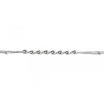 bracelet en argent 925 , SI60-3B